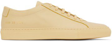 Common Projects Brown Original Achilles Sneakers (ARTICLE 1528)