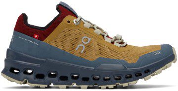 On Yellow & Blue Cloudultra Sneakers (44.98428)