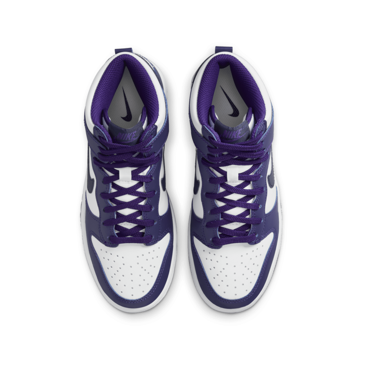 Nike Preschool Dunk High 'Electro Purple Midnght Navy Ps' (Ps)' main image 0