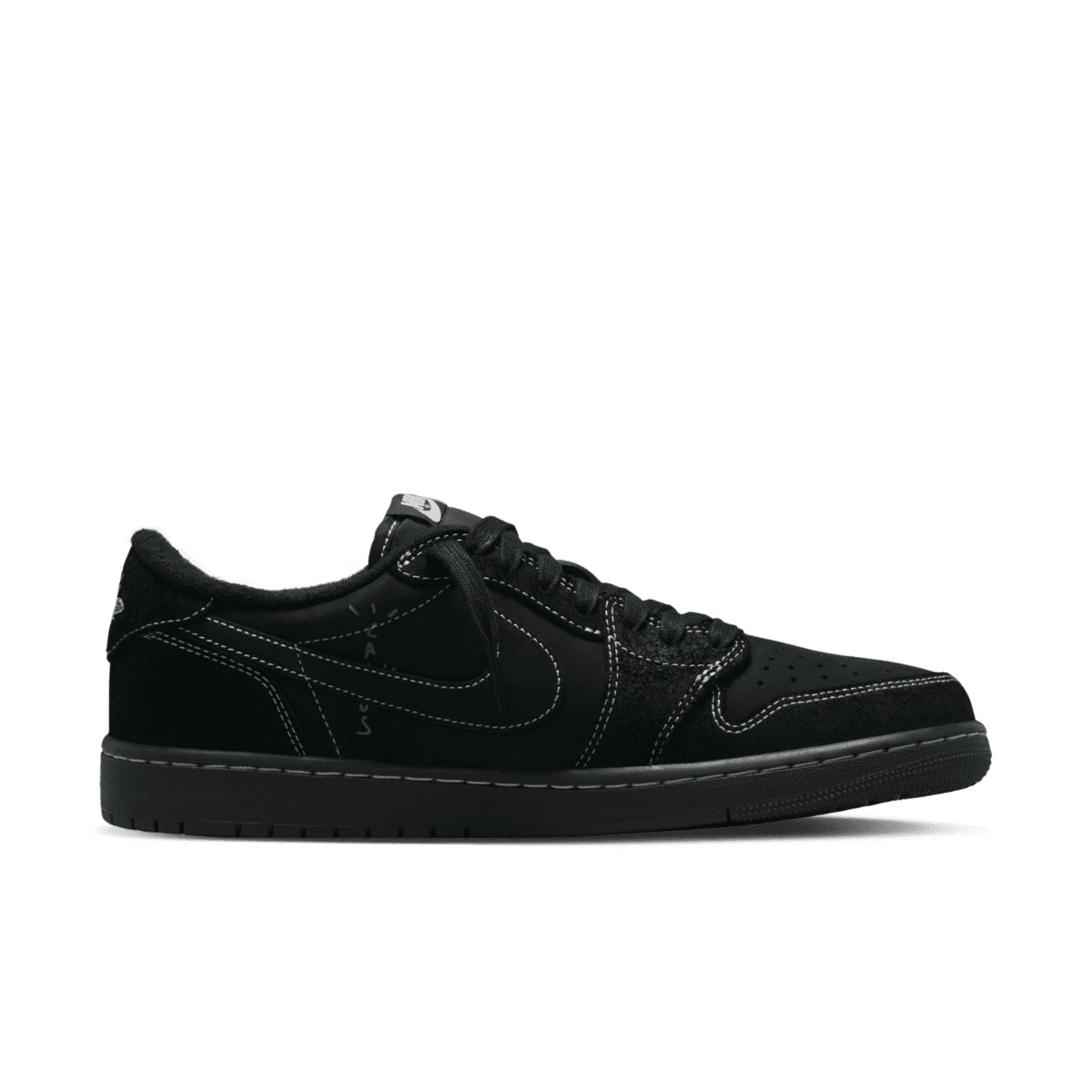 Air Jordan 1 Retro Low OG SP Travis Scott ‘Black Phantom’ (DM7866-001)