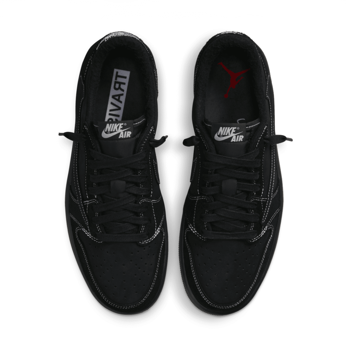 Air Jordan 1 Retro Low OG SP Travis Scott ‘Black Phantom’ (DM7866-001)