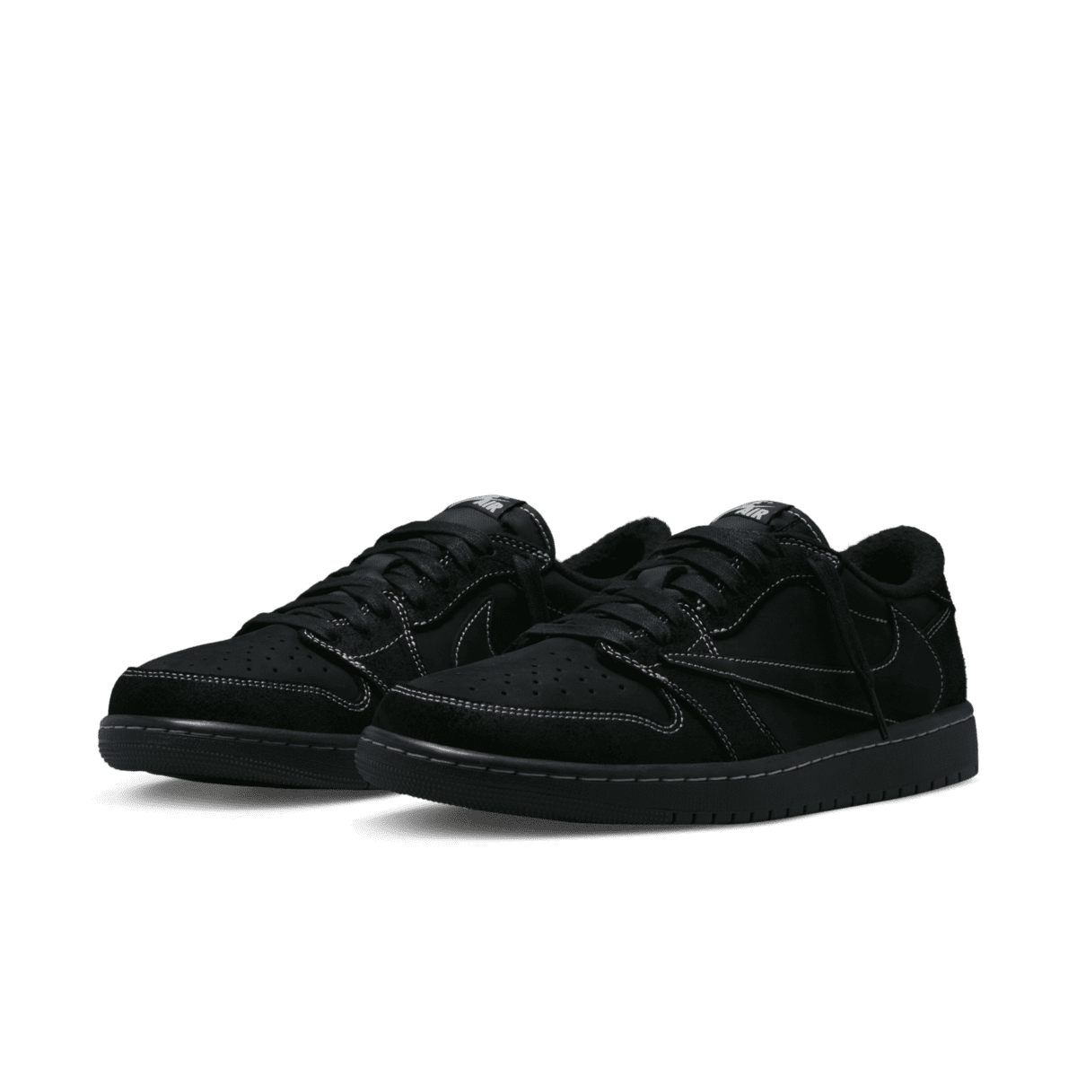 Air Jordan 1 Retro Low OG SP Travis Scott ‘Black Phantom’ (DM7866-001)