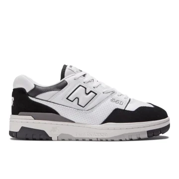 New Balance 550 White Black Rain Cloud (BB550NCA)