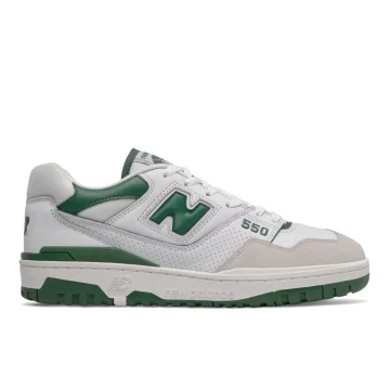 New Balance 550 White Green (BB550WT1)