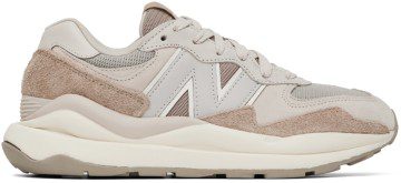 New Balance Beige 57/40 Sneakers (M5740PSI)