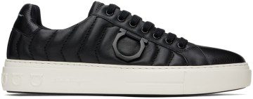 Salvatore Ferragamo Black Laky Sneakers (753821 020776004)