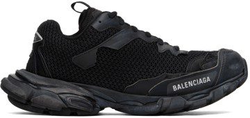 Balenciaga Black Track.3 Sneakers (700875-W3RF1-1090)