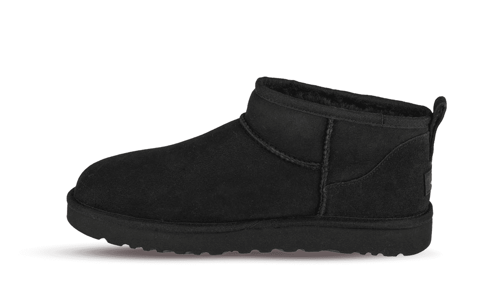 Uggs UGG Classic Ultra Mini Boot ‘Black’ (W) | 1116109-BLK