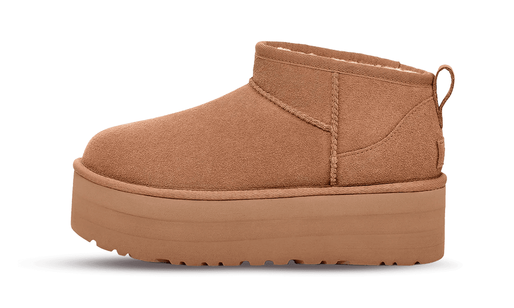 UGG Classic Ultra Mini Platform ‘Chestnut’ (W) | 1135092-CHE