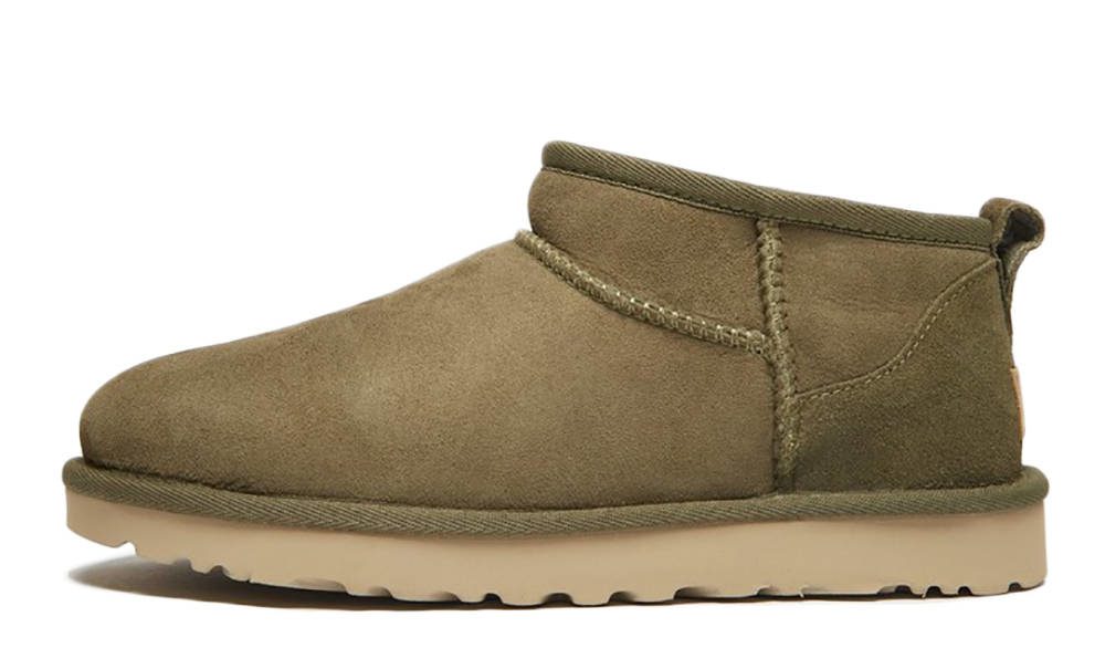 Uggs UGG Classic Ultra Mini Boot ‘Burnt Olive’ (W) | 1116109-BTOL
