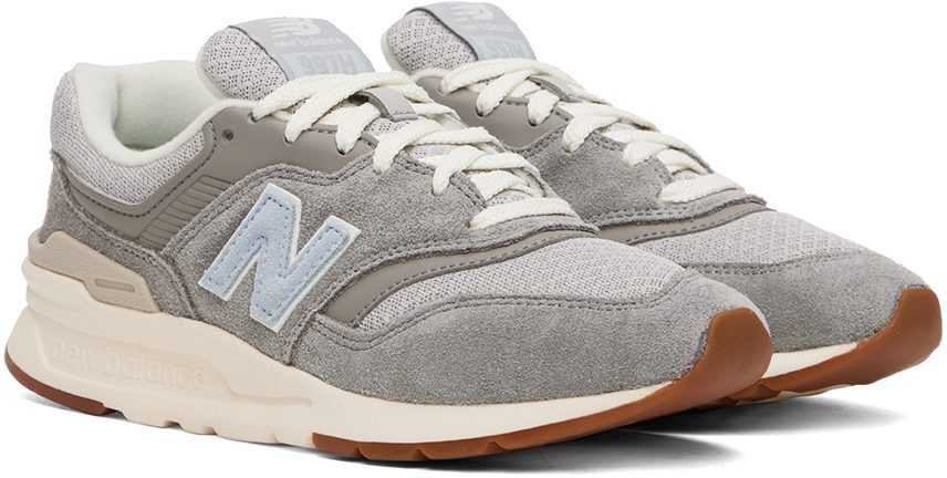 New Balance Gray 997H Sneakers (CW997HRS)