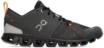 On Gray Cloud X 3 Shift Sneakers (66.98466)