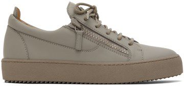 Giuseppe Zanotti Khaki Frankie Sneakers (RU20044)