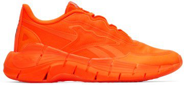 Reebok By Victoria Beckham Orange Zig Kinetica Sneakers (GY1568)