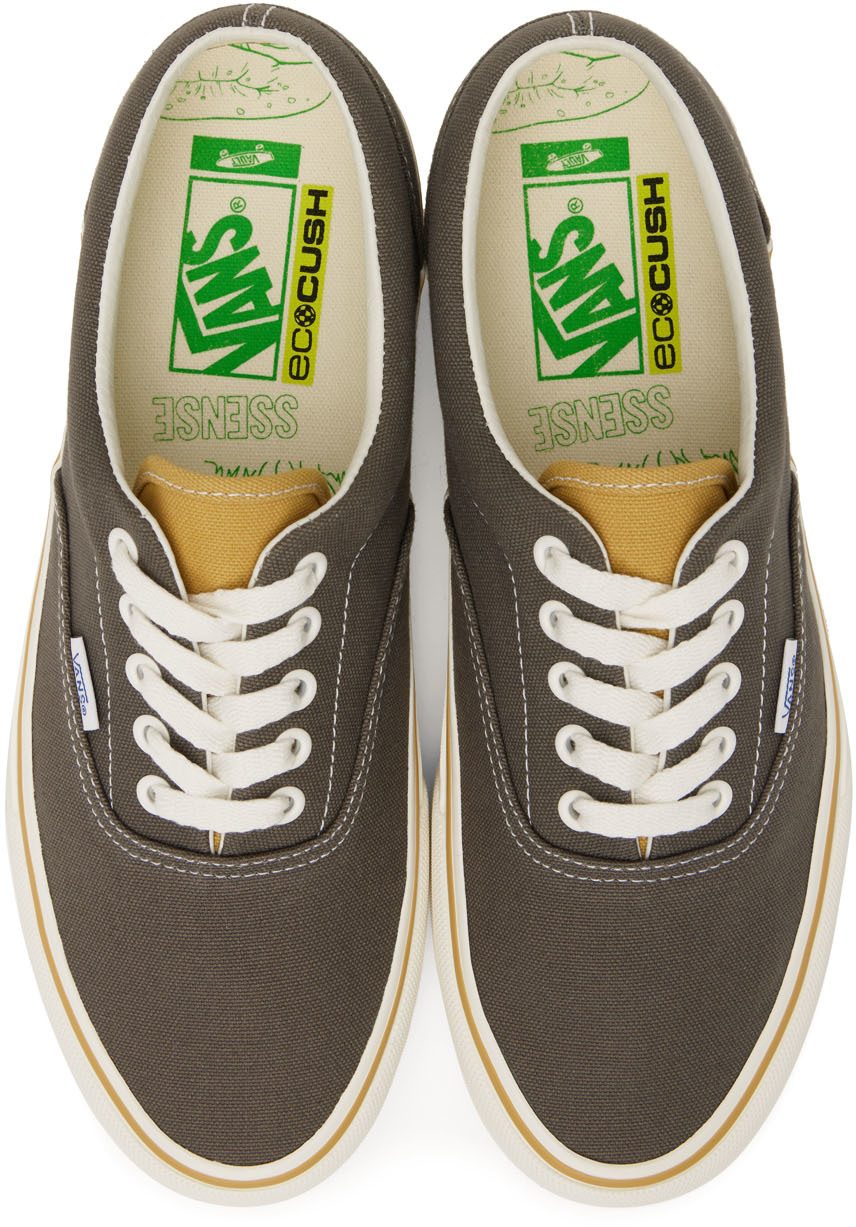 Vans SSENSE Exclusive Collaboration Taupe Era VR3 LX Sneakers (VN0000T3BRO)