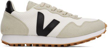 VEJA Taupe & Black SDU REC Alveomesh Sneakers (RR0102364)