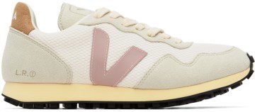 VEJA Taupe & Pink SDU Alveomesh Sneakers (RR0102966)
