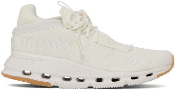 On White Cloudnova Sneakers (77.98486)