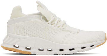 On White Cloudnova Undyed Sneakers (88.98532)