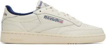Reebok Club C 85 Vintage Schoenen Chalk / Alabaster / Vector Navy