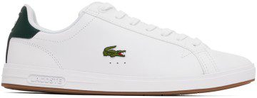 Lacoste Black Graduate Pro Sneakers (44SMA0014)