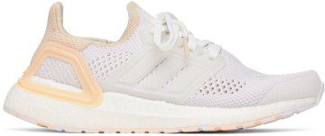 adidas Ultraboost 19.5 DNA Running Sportswear Lifestyle Cloud White / Cloud White / Bliss Orange (GZ6469)