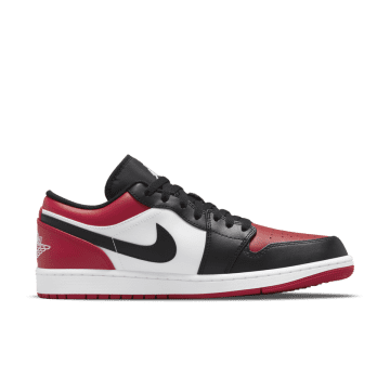 Air Jordan 1 Low Bred Toe (553558-612)
