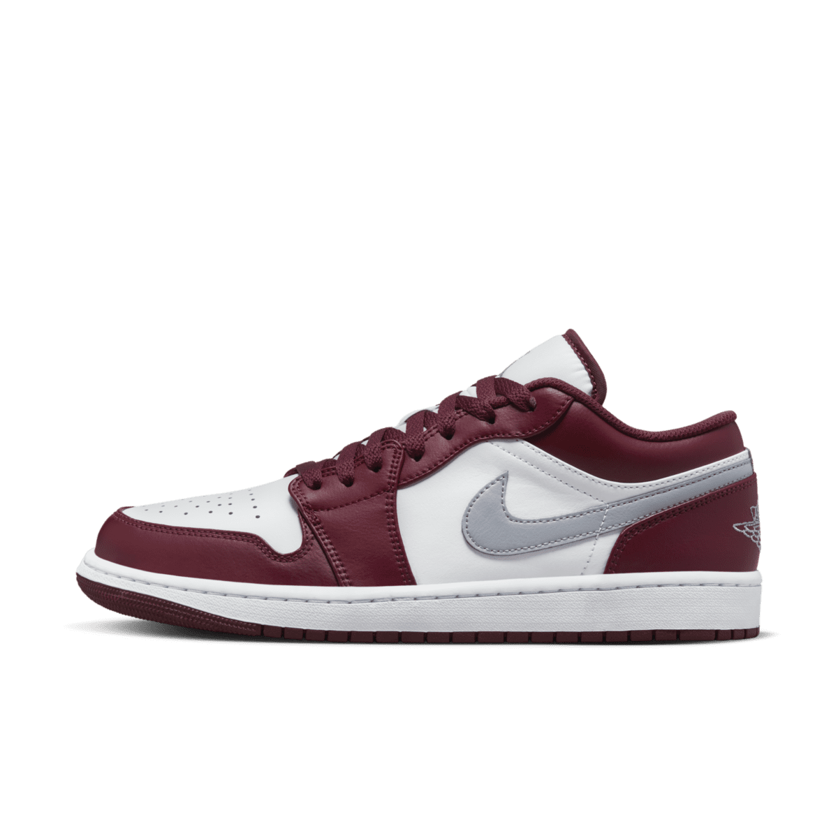 Air Jordan 1 Low ‘Bordeaux’ (553558-615)