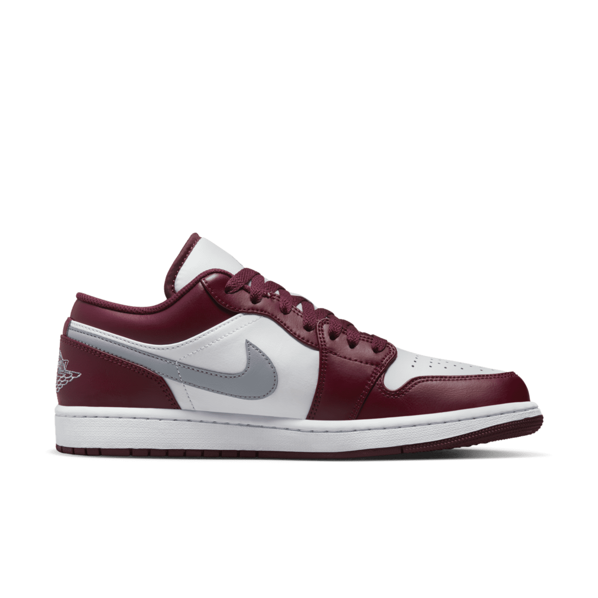 Air Jordan 1 Low ‘Bordeaux’ (553558-615)