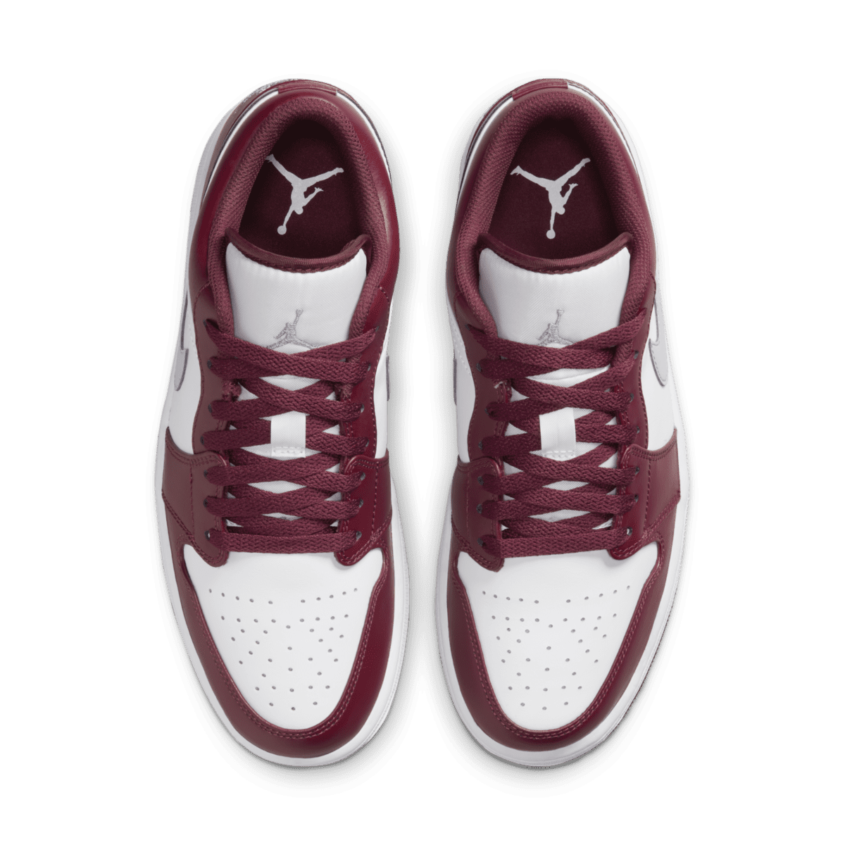 Air Jordan 1 Low ‘Bordeaux’ (553558-615)