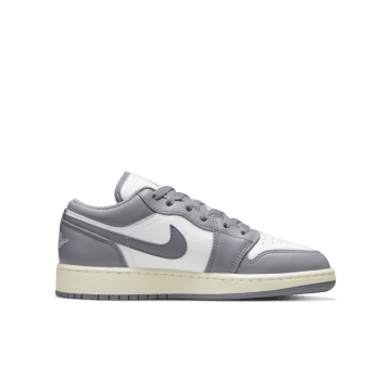 Air Jordan 1 Low Vintage Grey (GS) (553560-053)