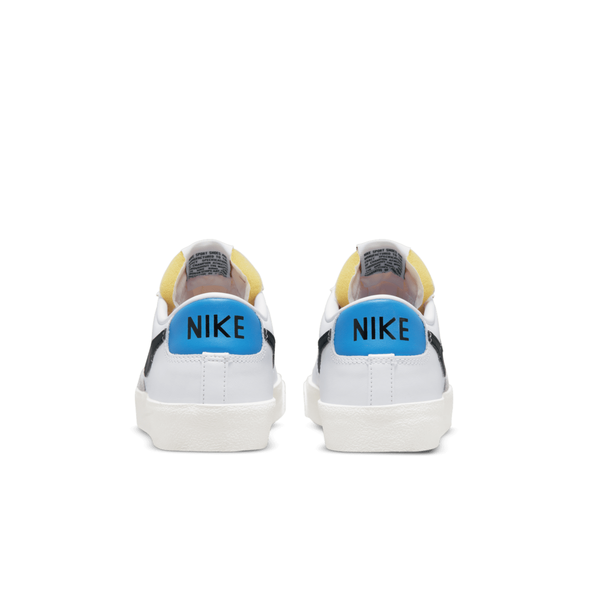 Nike Blazer Low ’77 Vintage White / Black / Light Photo Blue / Sail (DA6364-108)