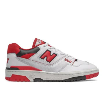 New Balance 550 White / Red (BB550SE1)