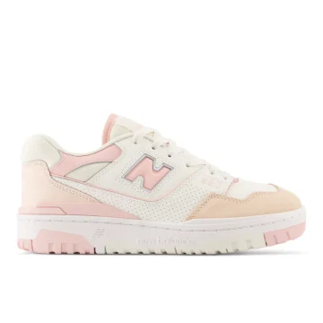 New Balance 550 WMNS White Pink (BBW550WP)