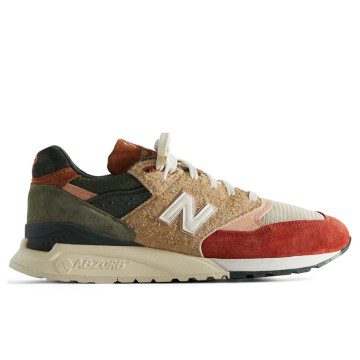 New Balance Kith x New Balance MADE in USA 998 Beige / Chutney (U998V1-42583)