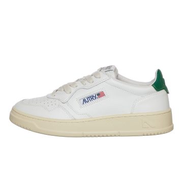Autry Medalist Low White / Green (AULWLL20)