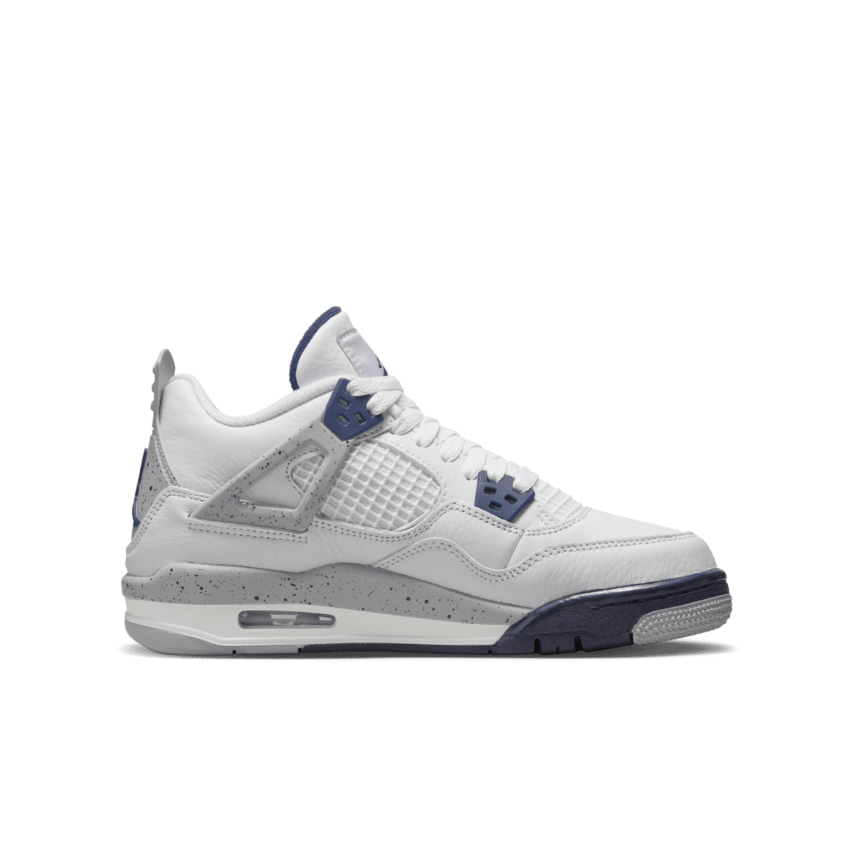 Air Jordan 4 Retro White ‘Midnight Navy’ | 408452-140