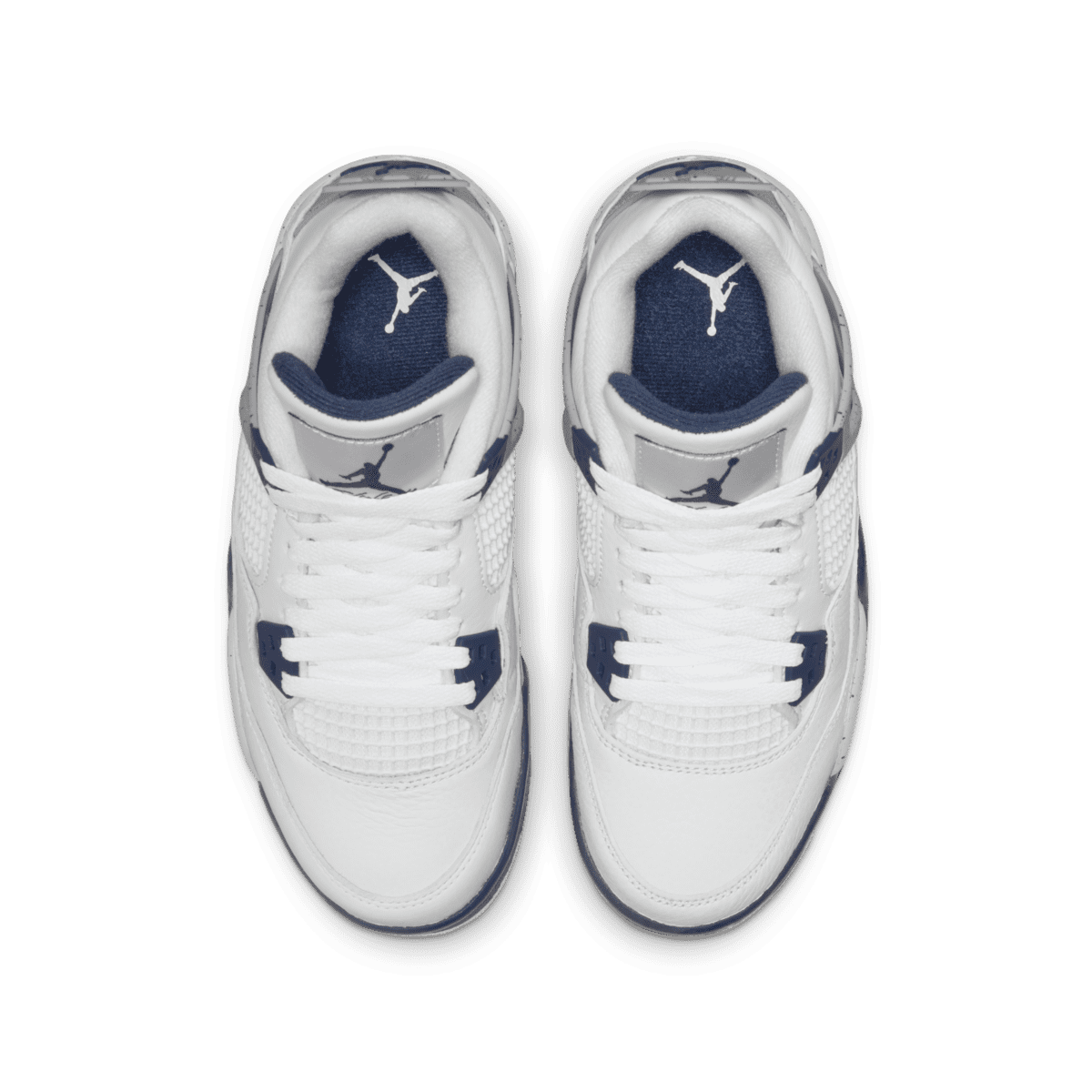 Air Jordan 4 Retro White ‘Midnight Navy’ | 408452-140