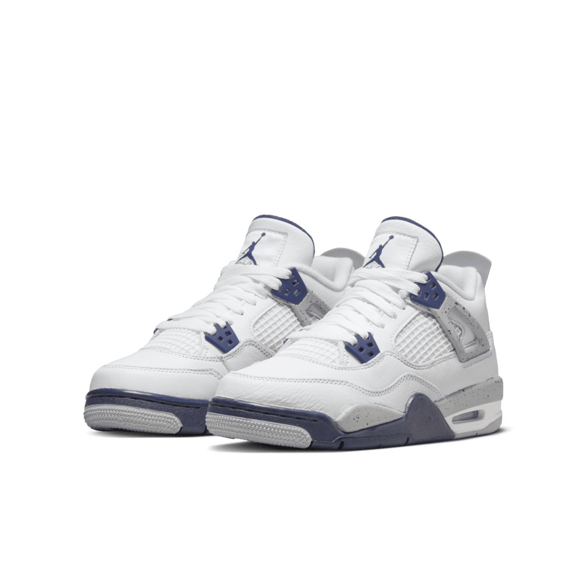 Air Jordan 4 Retro White ‘Midnight Navy’ | 408452-140