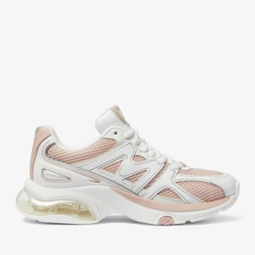 Michael Kors MK Kit Extreme Mesh and Leather Trainer – Pink Multi (43S3KIFS1D-4751)