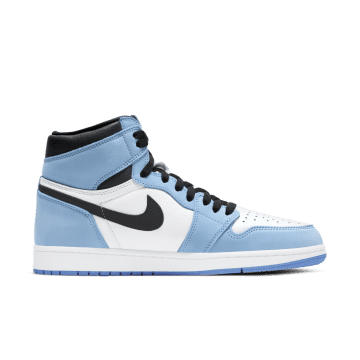 Air Jordan 1 Retro High White University Blue (555088-134)