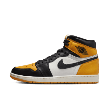 Air Jordan 1 High “Yellow Toe” (555088-711)