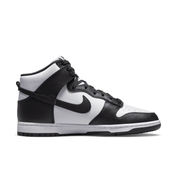 Nike Dunk High Black White (Orange Tab) (DD1399-105)
