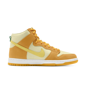 Nike SB Dunk High Pro Skateschoenen Geel (DM0808-700)