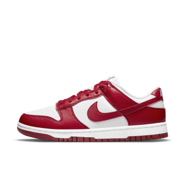Nike Dunk Low “Next Nature” White / Gym Red (DN1431-101)