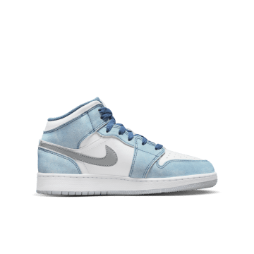 Air Jordan 1 Mid SE GS French Blue Fire Red (DR6235-401)