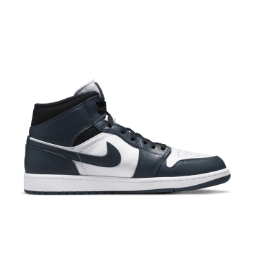 Air Jordan 1 Mid Dark Teal (554724-411)
