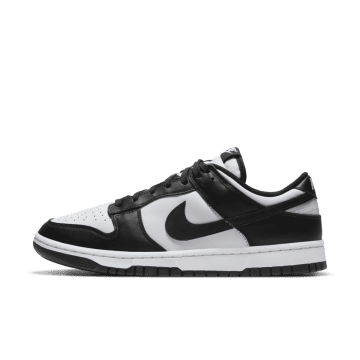 Nike Dunk Low Retro Black White (DD1391-100)