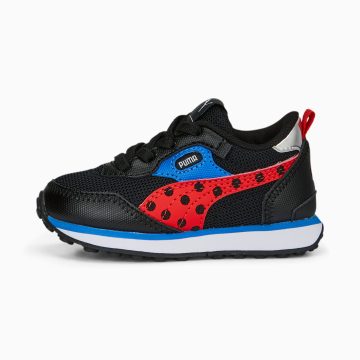 Puma x MIRACULOUS Rider FV met alternatieve sluiting Rood/Zwart (392023-01)
