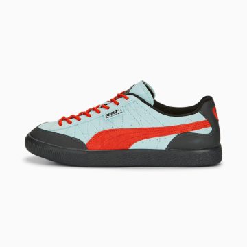 Puma Clyde Rubber P.A.M. Light Aqua / Warm Earth (390450-01)